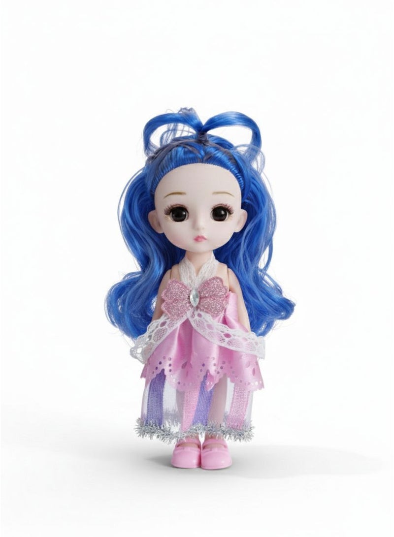 عروسة لعبة للبنات الكبار والصغار متعددة الاشكال بفستان جميل - اشكال متعددة وشعر طويل بالوان جميلة جدا - عروسه لعبه فيها تفاصيل كتير - دوول لعبة ديكور جميل جدا -ممكن تكون ديكور في المنزل و المكتب (متعددة الاشكال والالوان) - Image 5